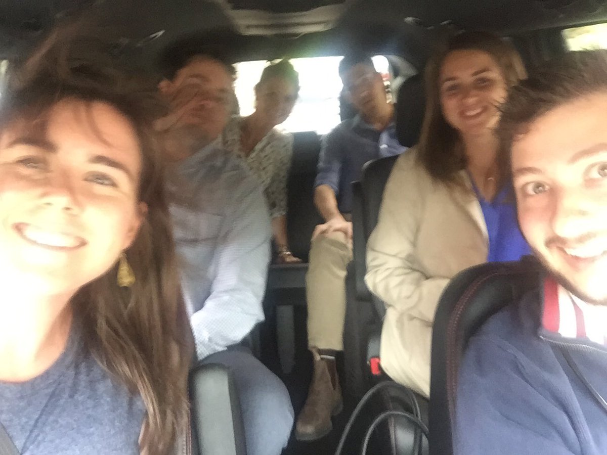 katemacdon's tweet image. StFX Interchange team ready to welcome @AARAOexecutive to campus!