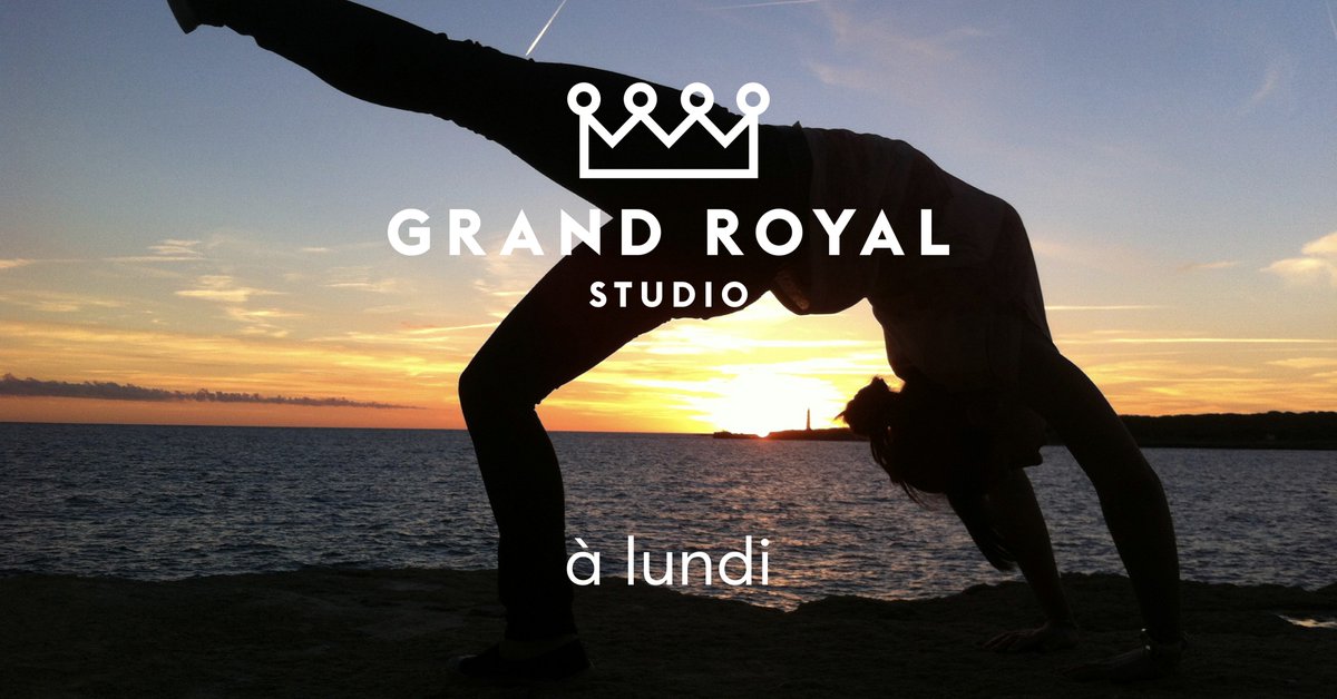Grand Royal Studio tweet media