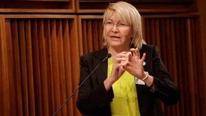 RConfidencial's tweet photo. [EN VIVO] Luisa Ortega Díaz: "Estamos preocupados por la situación de los detenidos por la justicia militar" https://t.co/dZCcFOkjxe https://t.co/ETcgkSbBkO
