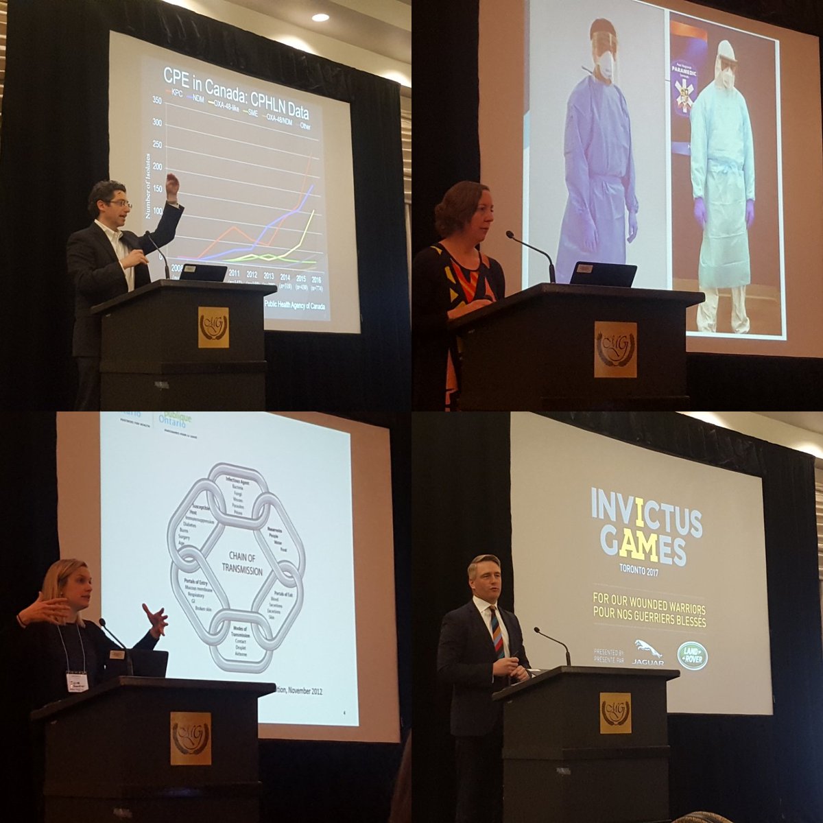 IPACPANA's tweet photo. Learning from IPAC Vets in action! Outbreaks in the military, IPAC in Emergency Services &amp; AROs #ipac @IPACCanada @WeAreInvictus https://t.co/cS1O0ec3Oj