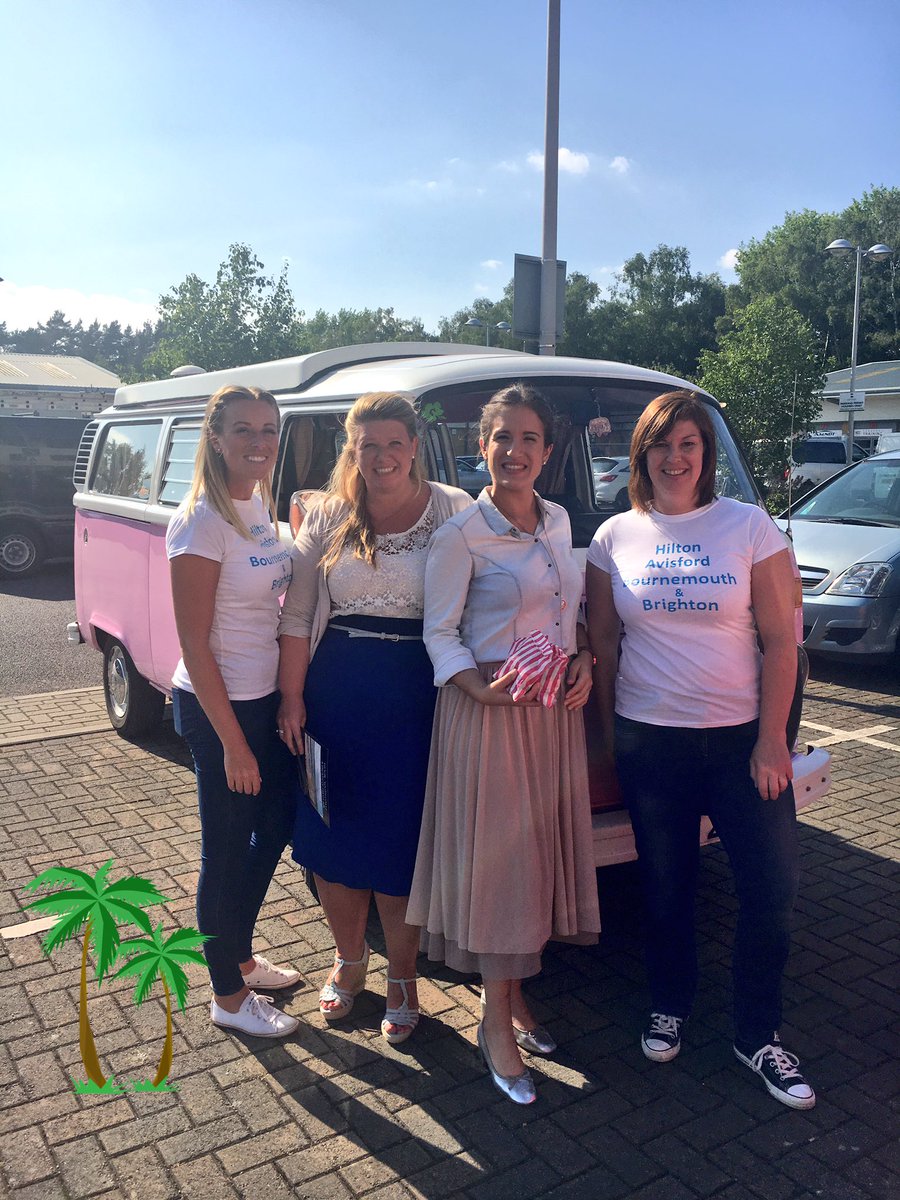 hiltonbmouth's tweet photo. Last stop of the day with the lovely @ZannaEvents we hope you enjoy your sweets ladies! 😃 @BrightonMet @HiltonArundel https://t.co/VQ7USQFwL2