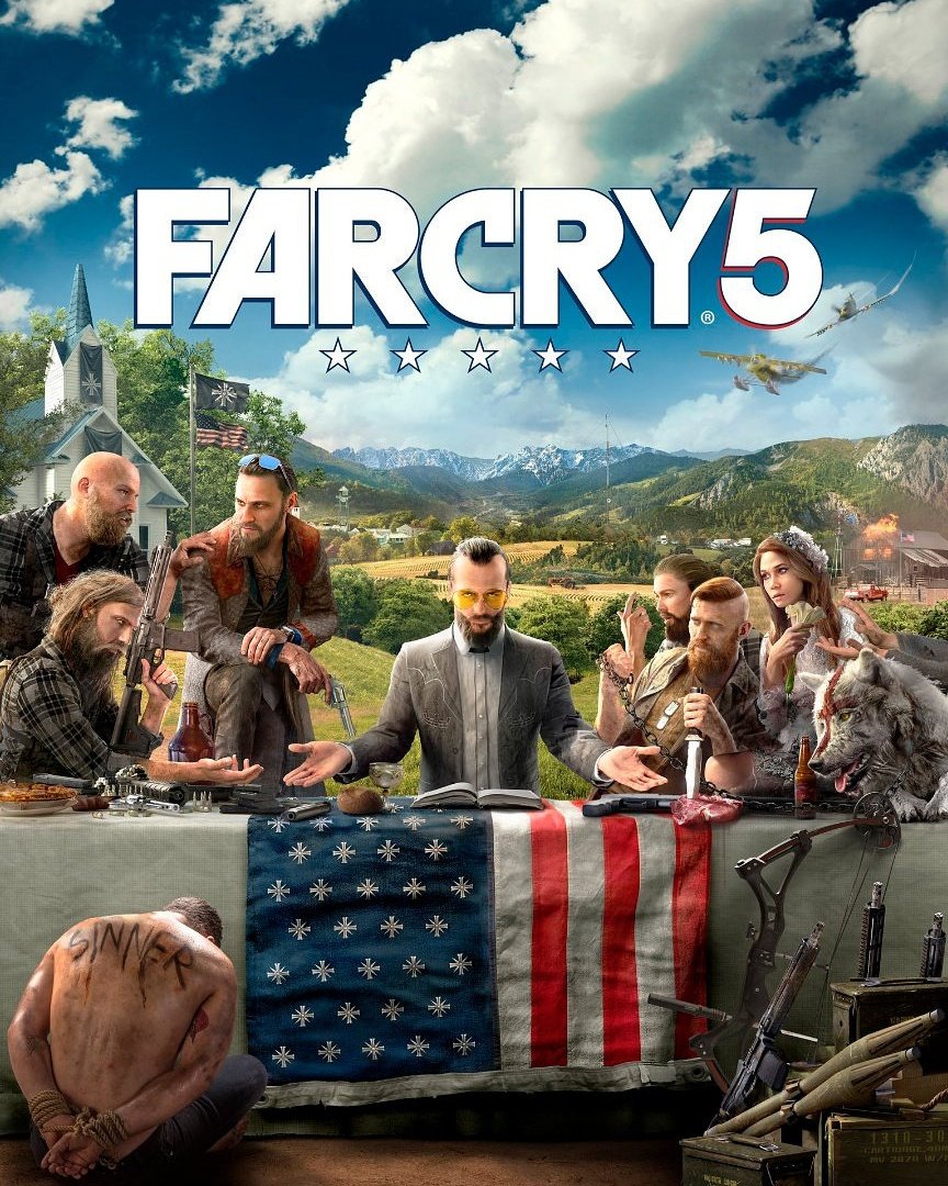 _DimensionGamer's tweet photo. Primera imagen de Far Cry 5. ยฟQuรฉ os parece? ๐ #Faycry https://t.co/attXv1czDI