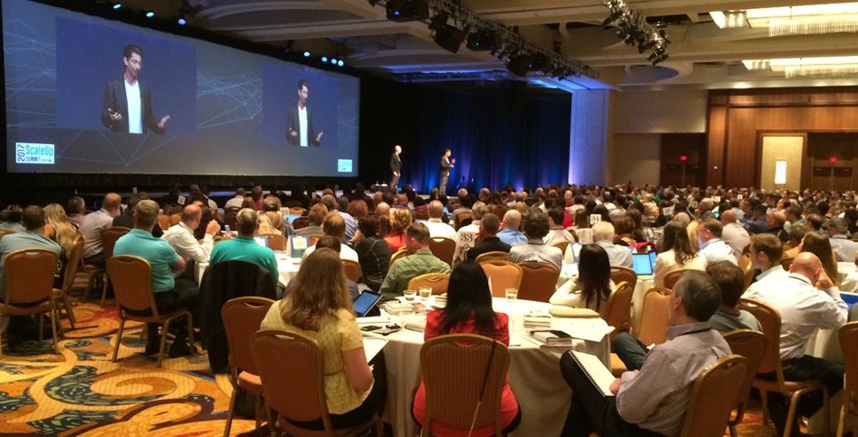 CoachRobGaribay's tweet photo. Listening to top thought leaders in business at @GazellesInc ScaleUp Conference with 1,600 CEOs and business coaches from around the world. https://t.co/Z8AGXTgo0Z