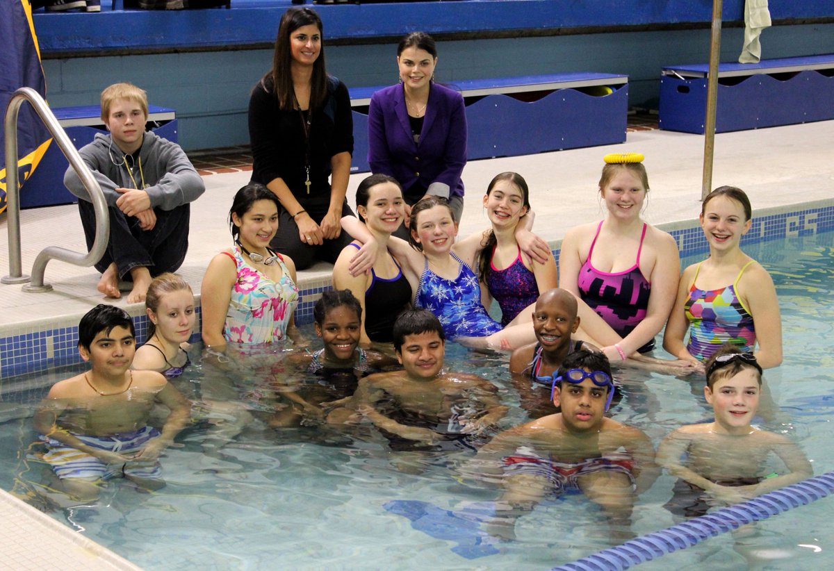 BcssSwim's tweet image. Swim Memories!