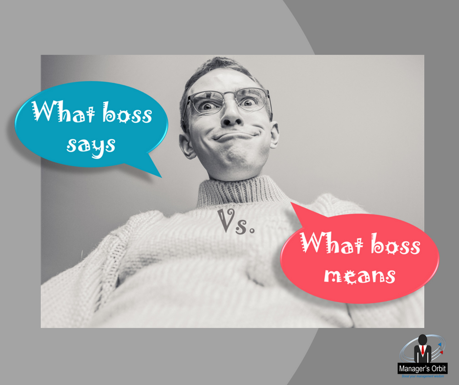 managersorbit's tweet photo. What Boss says vs. what boss means https://t.co/XzkH10oLd6
The ultimate boss decoder! https://t.co/jvA0BXCAsE