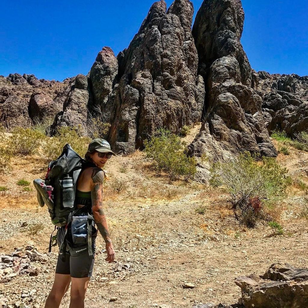 Rockagator's tweet photo. @gmariani on her way to some rock climbing at New a Jack City (Sawtooth Canyon)
…
…
…
#rockagator #ruletheelements… https://t.co/1ZV4LGGp7K https://t.co/Z0MFGXQFUf