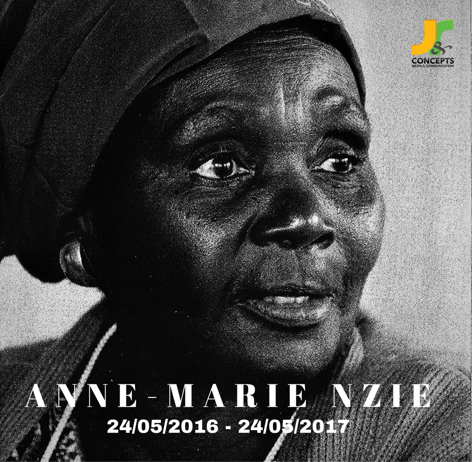 ujams237's tweet photo. Anne-Marie Nzié, un an déjà. Une pensée pour "LA Voix d'Or du Cameroun"... La "Maman" de la musique Camerounaise avait 84 ans😥!!
#UJAMS237 https://t.co/ALCX1abEjG