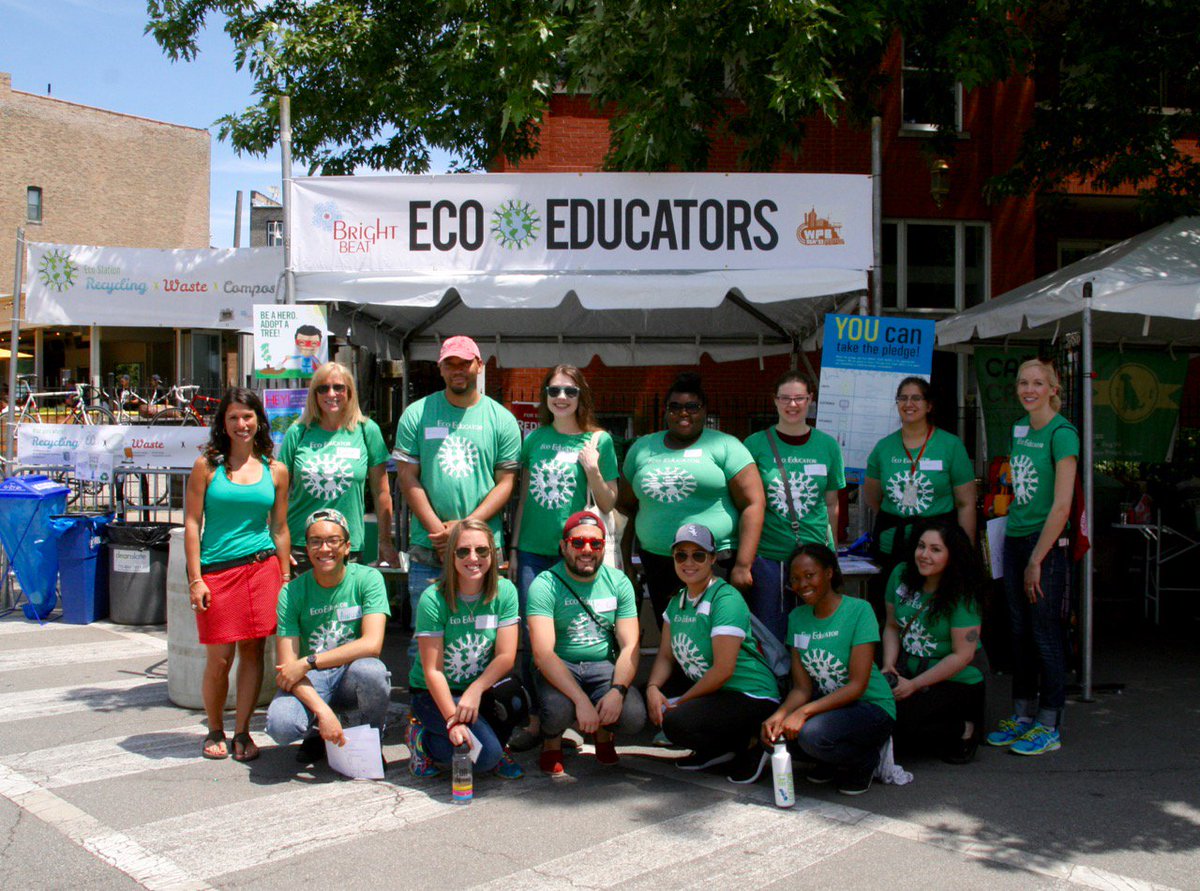 Learn how you can become an eco educator at #greenmusicfest 2017 in #wickerpark #sustainability #lovetheearth  wickerparkbucktown.com/greenmusicfest…