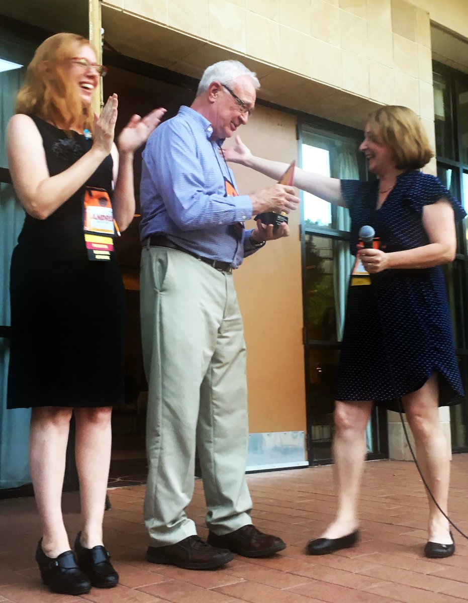 Congratulations, Donald Schmid, for being the recipient of the 2017 Community Champion for Child Well-Being Award. <a href="/ASUChildWellBng/">ASU Child Well-Being</a> #ivephx