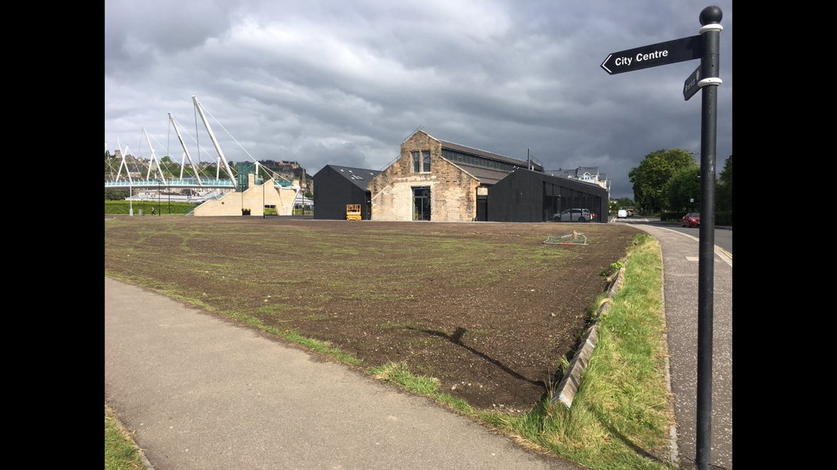 flyersavage's tweet photo. Mesmerised by how quickly this grass is growing @HESEngineShed. Maybe a full lawn by summer? #EngineShedRoots https://t.co/nJjEDAP1st