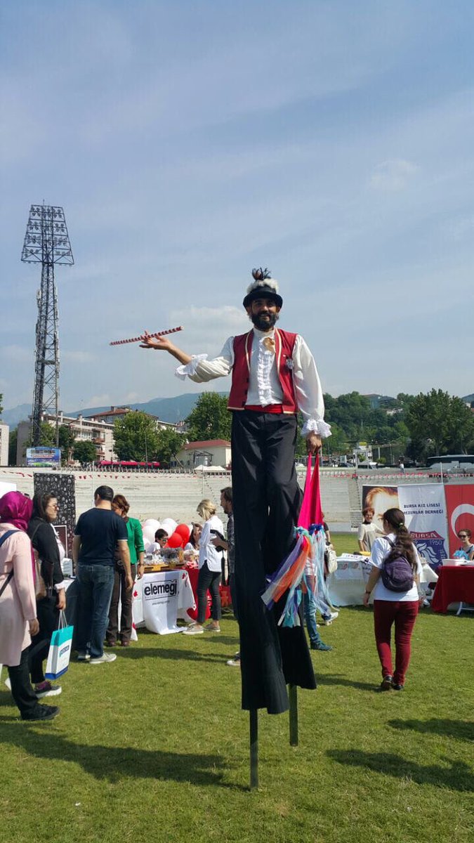 #Bursa 
16. Uluslararası Lösemili Çocuklar Haftası Bursa Şenliğimiz. Katılım sağlayan herkese teşekkür ederiz ☺️