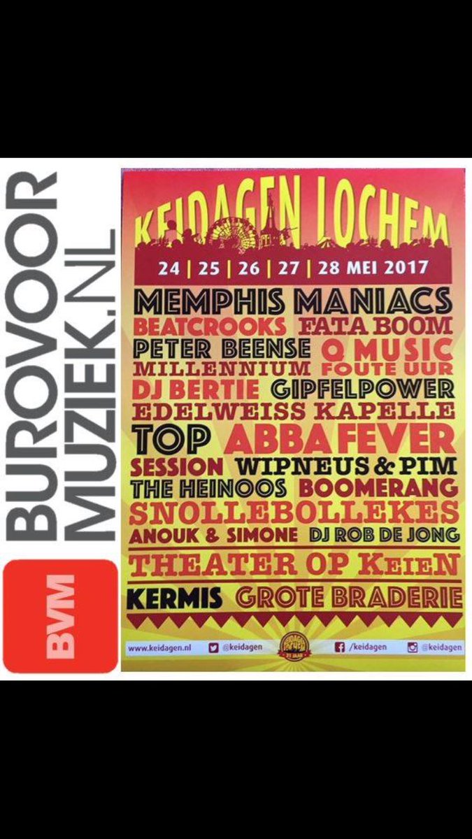 Buro voor Muziek tweet media