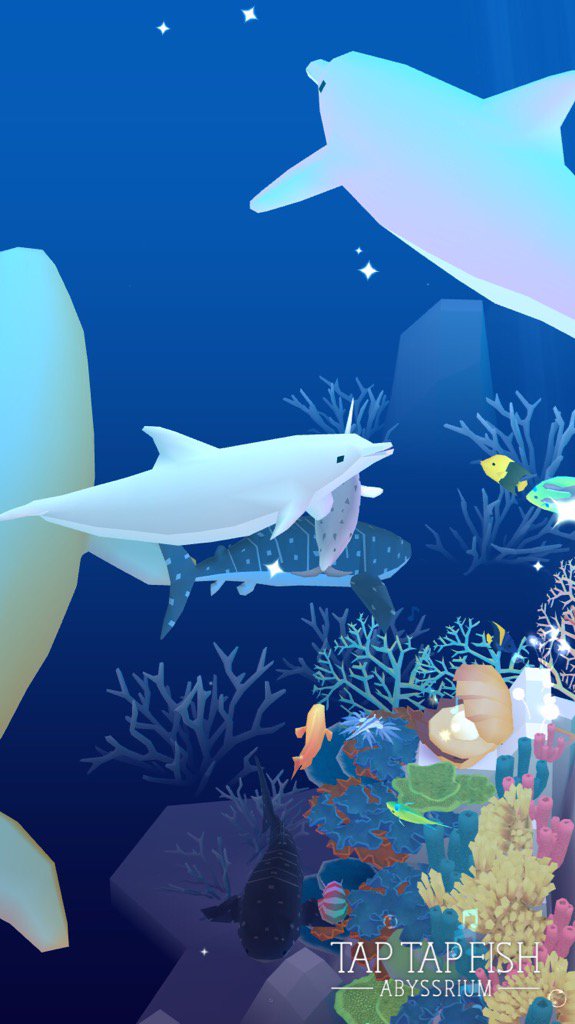 nmdelano's tweet image. My Bottlenose Dolphin:) 
#taptapfish
Download: onelink.to/jhe4sh