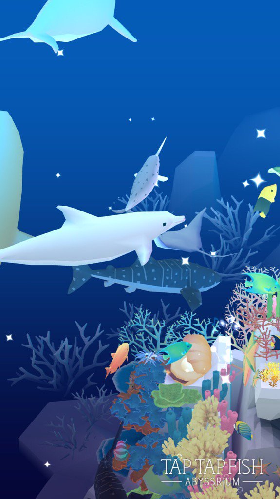 nmdelano's tweet image. My Bottlenose Dolphin:) 
#taptapfish
Download: onelink.to/jhe4sh