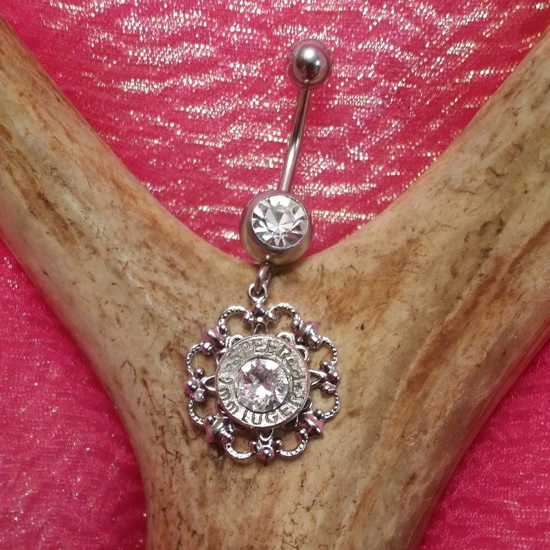 Give this a look : Blingin Bullet Belly Ring

crwd.fr/2nmUNa4