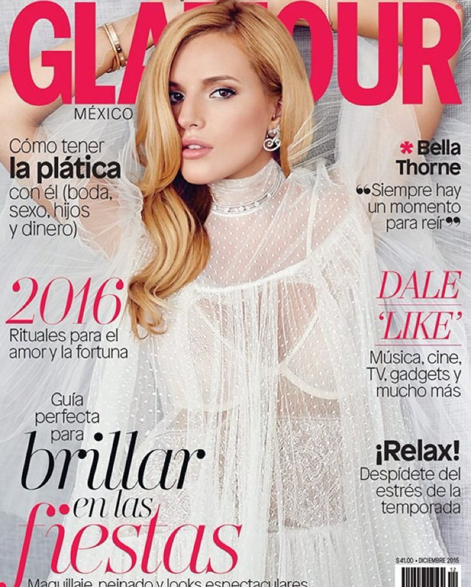 archtrackrecord's tweet photo. @BellaThorne ❤ @GlamourMag https://t.co/3gm9rjEzJt