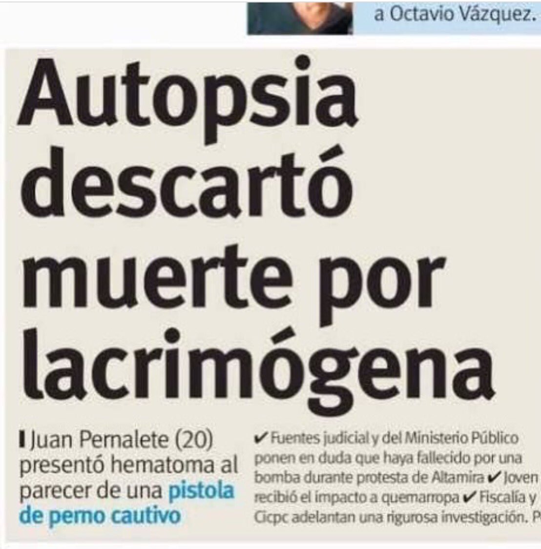 Fernando Albán tweet media