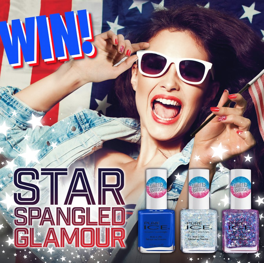 🇺🇸⭐️MEMORIAL DAY GIVEAWAY⭐️🇺🇸 WIN the #StarSpangledGlamour shades!! Enter and share for more chances to win! a.pgtb.me/w7Vl2t ❤️⭐️💙