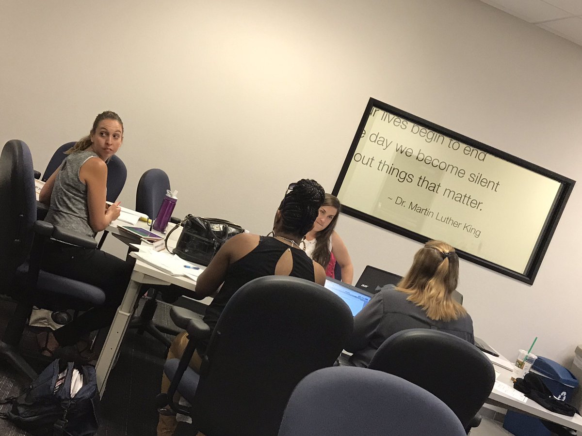 LeahTerry2's tweet photo. Teacher Leaders working on Capstone Projects at the Public Education Foundation...with Maddie Fennell!! @LeadNV_EDU @ThePEFtoday @maddief https://t.co/858shRTWGl