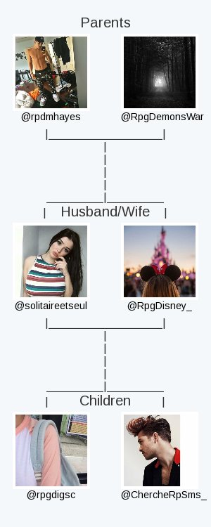 solitaireetseul's tweet photo. My twitter family is:
@rpdmhayes @RpgDemonsWar @RpgDisney_ @rpgdigsc @ChercheRpSms_

via https://t.co/IXm3FT39cv

. https://t.co/8J2n7Yrs4g
