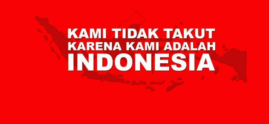 Turut berduka cita atas kejadian di Kampung Melayu. Bersatu lawan terorisme! Mari bersama jaga kedamaian #KamiTidakTakut #PrayForJakarta