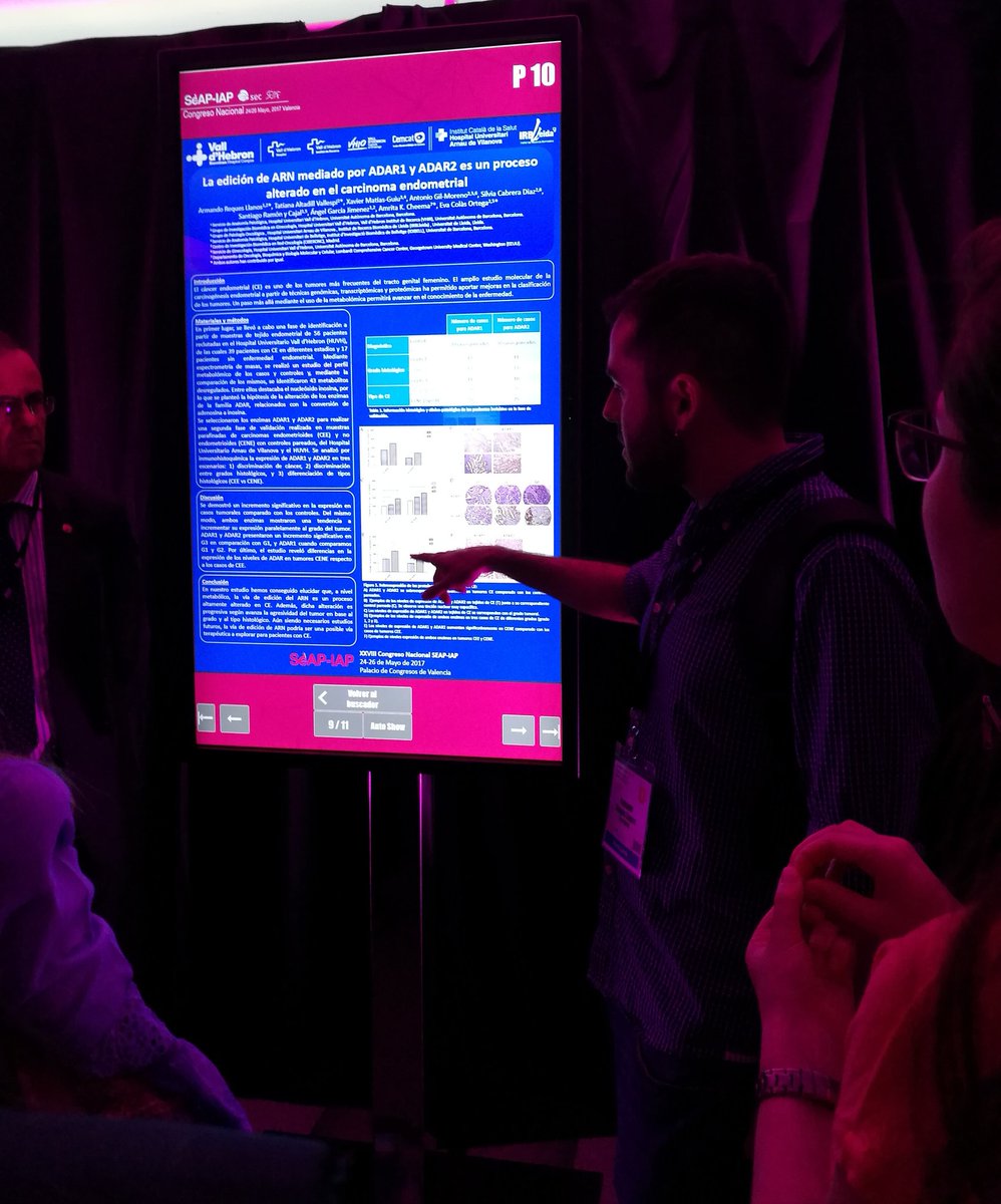 zucchiatti_'s tweet image. Sesión de pósters moderados. 👍👍👍 #SEAP2017V