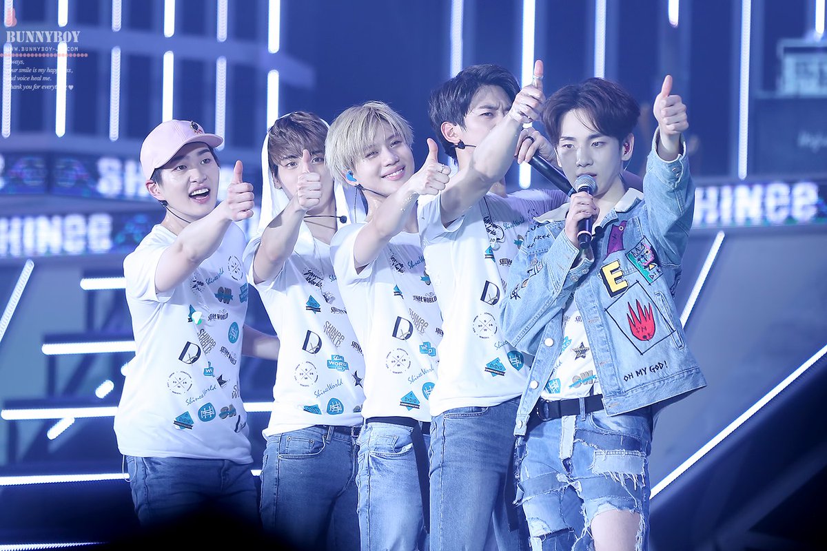 SHINee Fans Celebrate 9 Amazing Years Since Their Debut : r/kpop