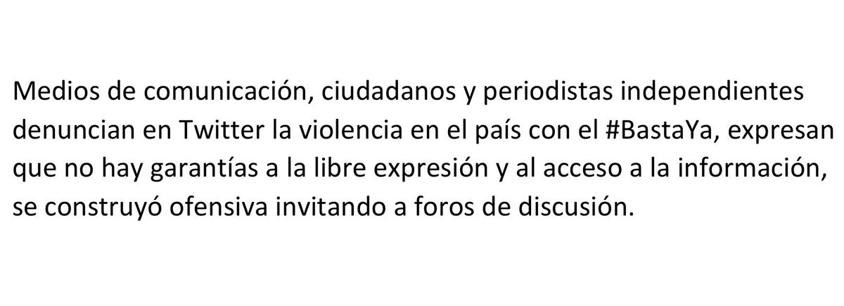 #BastaYa mueve los Medios Sociales.<a href="/milenio/">Milenio</a> <a href="/eleconomista/">El Economista</a> <a href="/lajornadaonline/">La Jornada</a> #unete