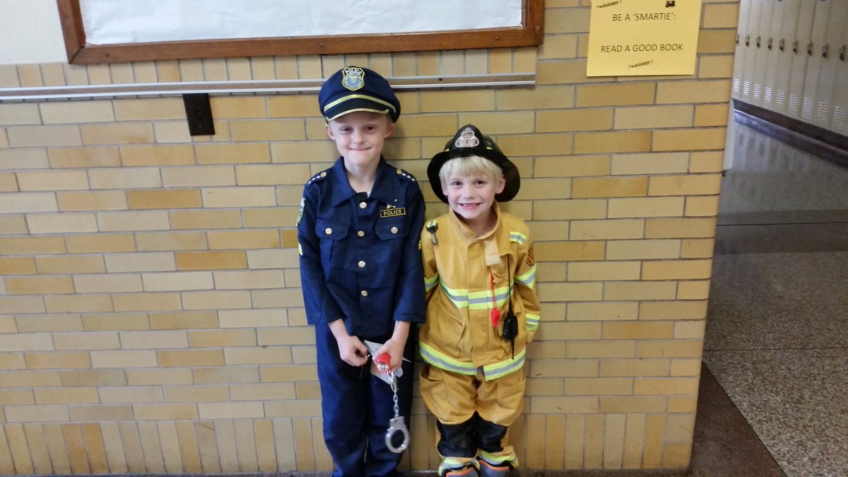 pv_principal's tweet photo. Dressed up for career day at Pemberville. https://t.co/IROf1relkV