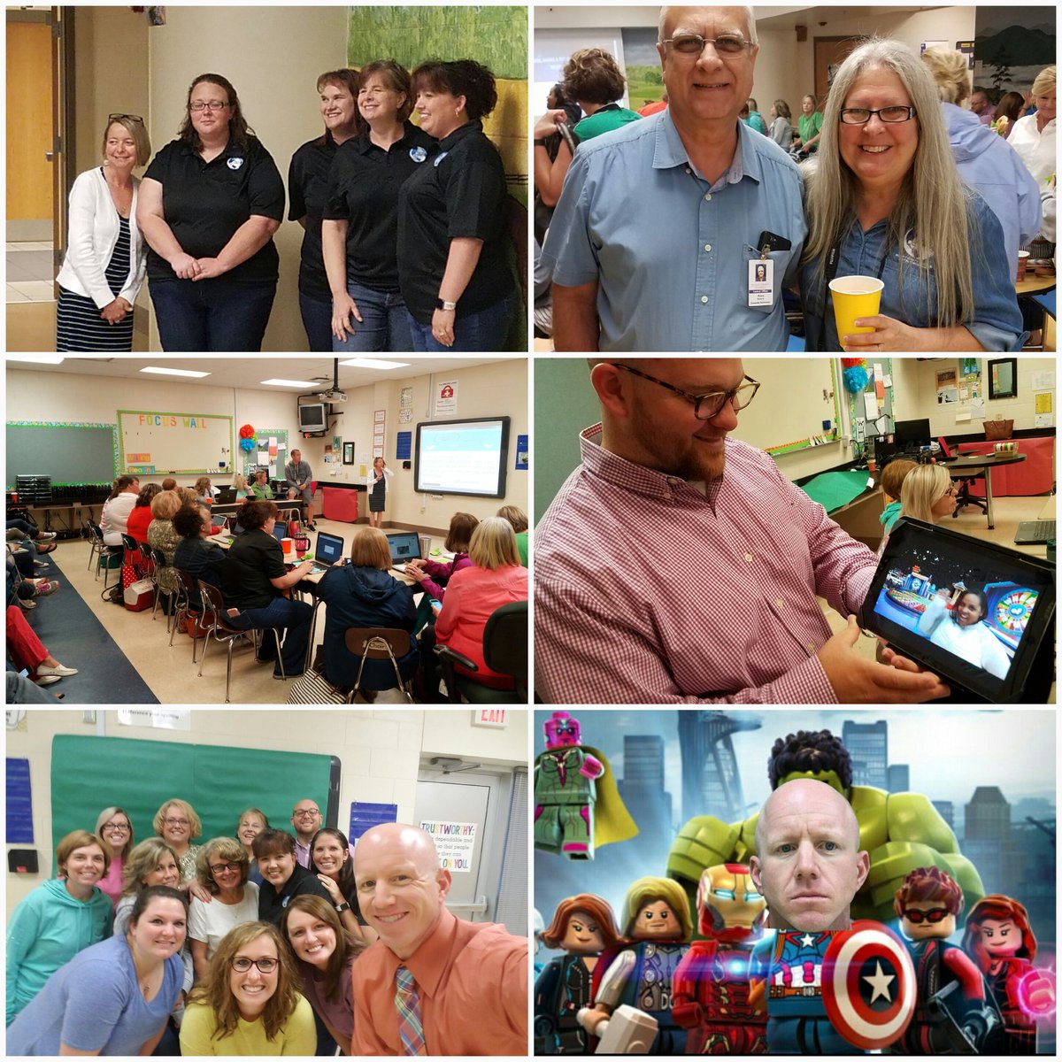 EESRavens's tweet photo. Tigers, Ravens, and Technology Oh My! Our technology conference was blast! #BCSrock #resroars #eessoars2016 via ^Mr. Tipton https://t.co/0pqhVTD75F
