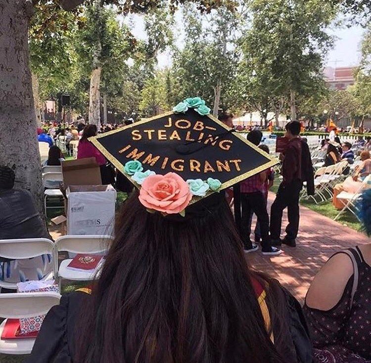 TPdeactivated's tweet image. AMAZING #immigrads are an inspiration to us all. 📷: @msladyjustice1