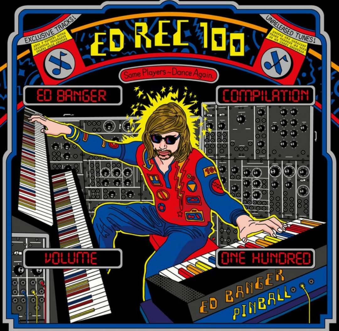 yugnat7's tweet photo. Yes ! Deuxième #CoupDeCœur #RickyTheCan by #DjPone & #BoogieVice on #EdRec100 #Compilation by #EdBanger https://t.co/zu41vGvo6u https://t.co/jII2BgYnEB