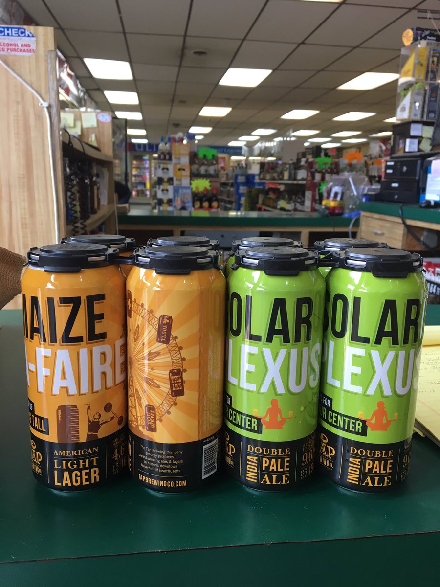 3DiscountLiquor's tweet photo. #New arrivals @TapBrewingCo #drinklocal #craftbeer https://t.co/FyO0ca1oI7