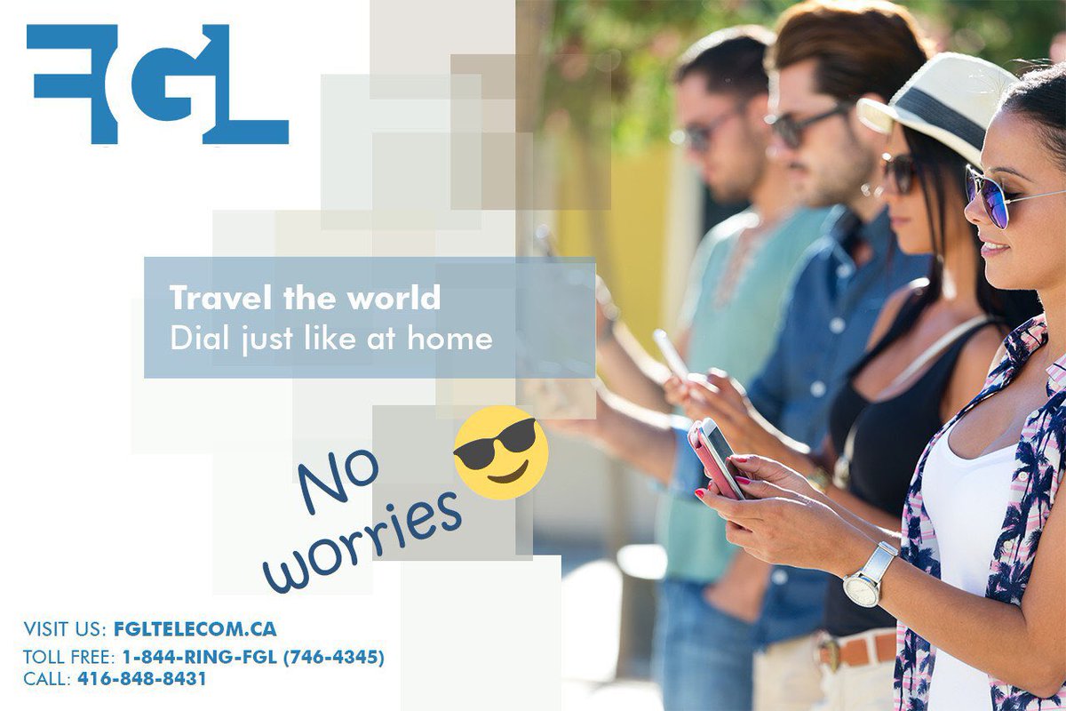 FGLtelecomInc's tweet photo. Call like #home - without increasing your #phone #bill, no #app required. #fgl #fgltelecom #fglvoice #telecom #communication #call https://t.co/N52wEpJrbc