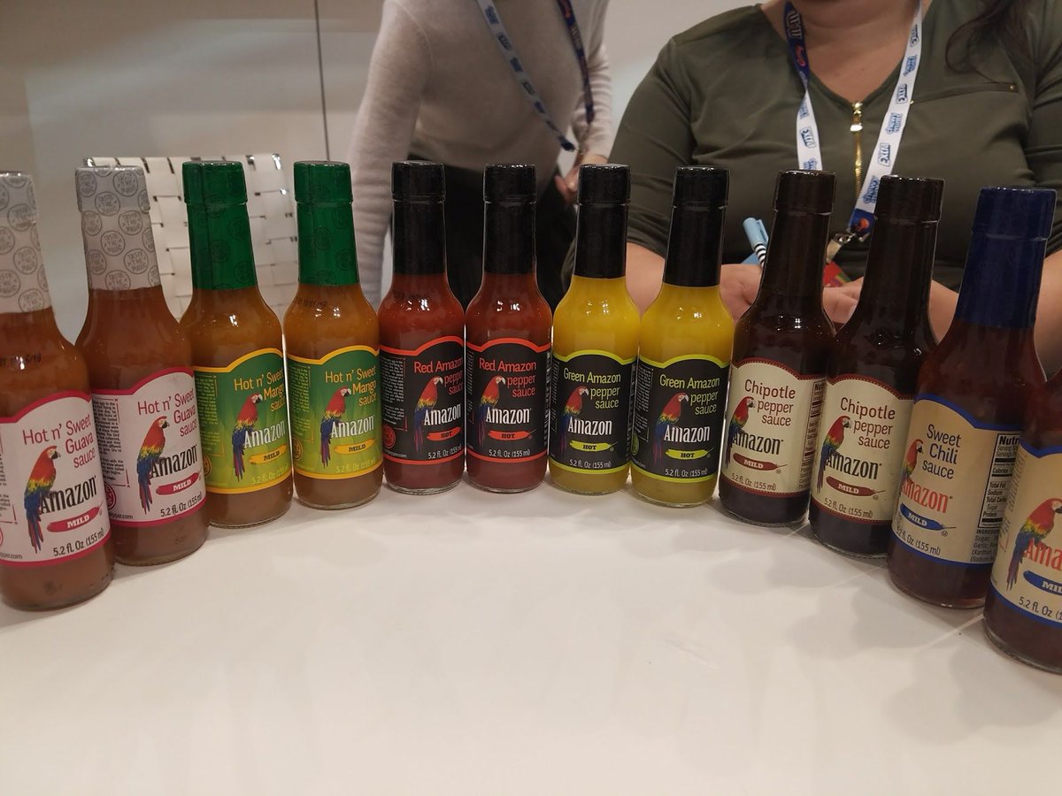 kyleecooks's tweet photo. Amazon sauces - Awesome/Amazon = #amasome!!! #invitethemagic with #amazonpepper! #MomblogtourFF [ad] https://t.co/fxXiwbL1NX