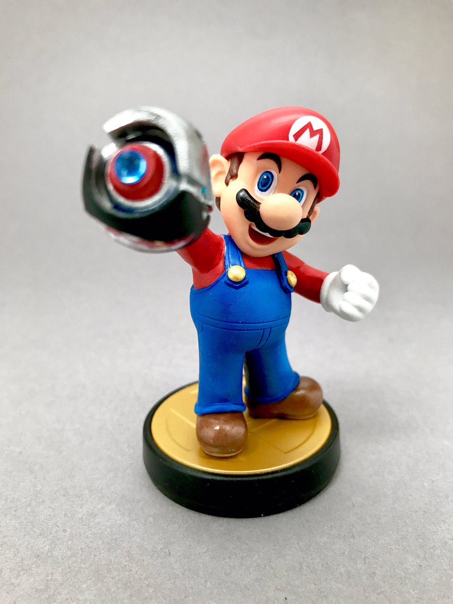 MissGandaKris's tweet photo. #MARIO ➕ #RABBIDS
@NintendoAmerica

#RT Whos excited for this crossover⁉️

#CustomAmiibo tutorials &amp; #NerdyDIY 👉🏻https://t.co/6BpEdvUjMn https://t.co/PXdf0quX2M