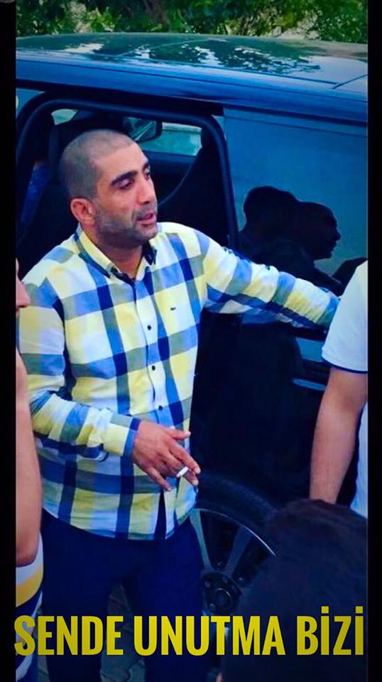 BİZLER SENİ UNUTMADIK...