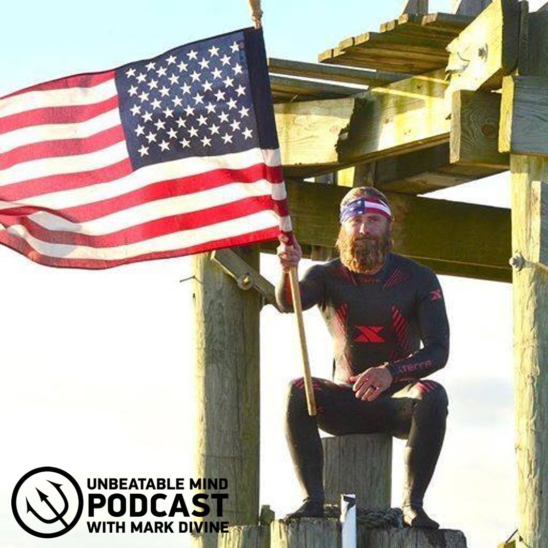 SEALFIT's tweet photo. Day 3 of Military Appreciation week on the @MarkDivine podcast. Today's episode with #ChrisRing is awesome! Tune in: https://t.co/gtd4VDBMAc https://t.co/Cx6vCZQImr