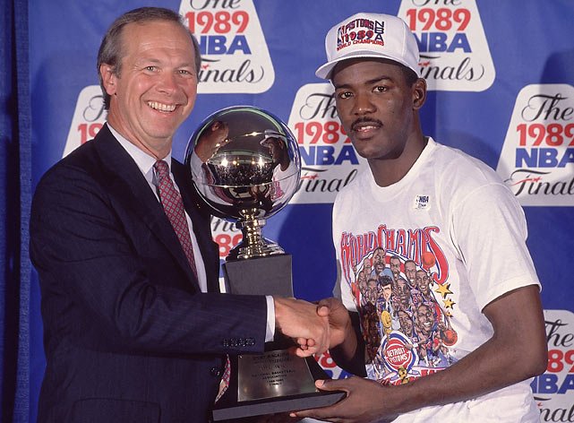 Happy birthday to Bad Boys-era backcourt legend, Joe Dumars. 