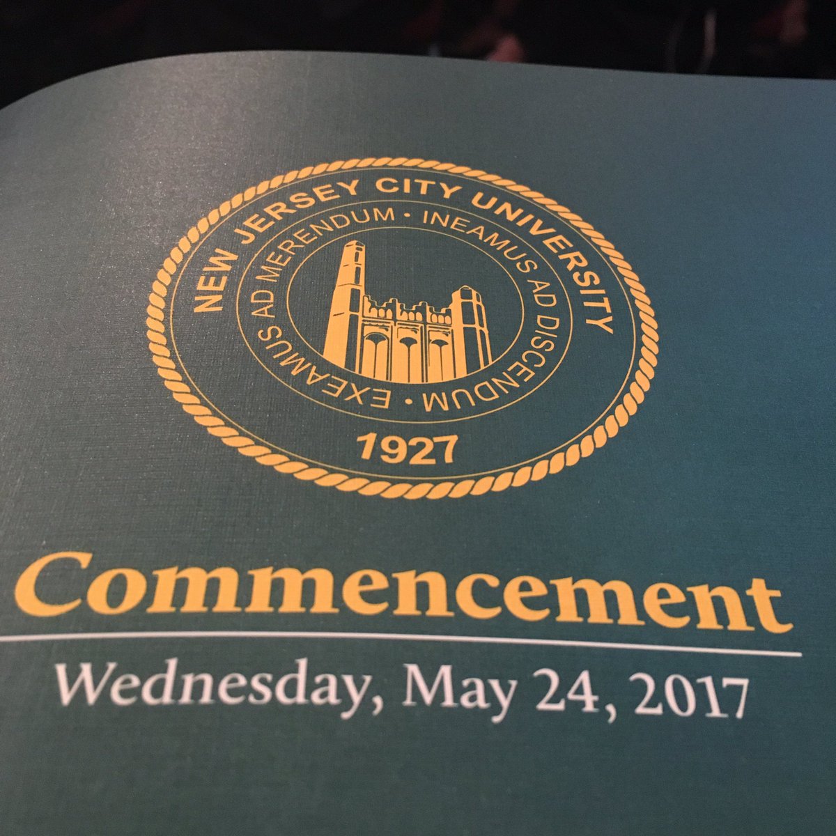 CarlosLejnieks's tweet photo. #NJCU2017 proud of our partners and graduates! #EnterToLearnExitToServe @NJCUPresident @NJCUniversity #NJCU #NJ https://t.co/9fOPT0AAZ7