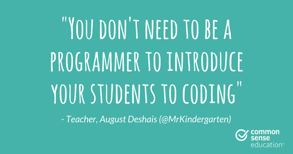 CommonSenseEd's tweet image. Practical tips to help you plan engaging + inclusive #coding lessons in your classroom bit.ly/2qXCU01 #CSForAll @MrKindergarten