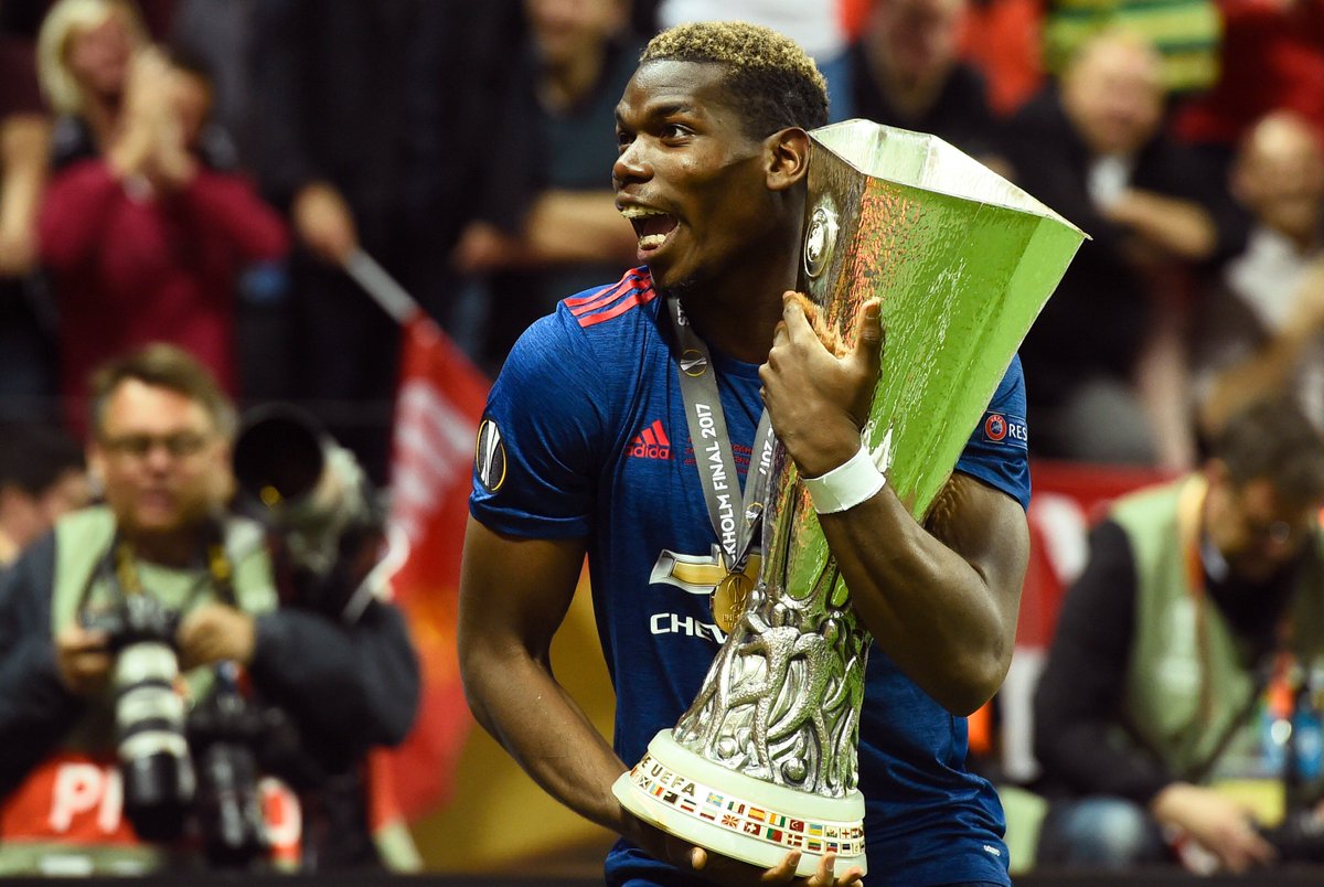 Uefa Europa League On Twitter Uelfinal Goalscorer Winner Paul Pogba