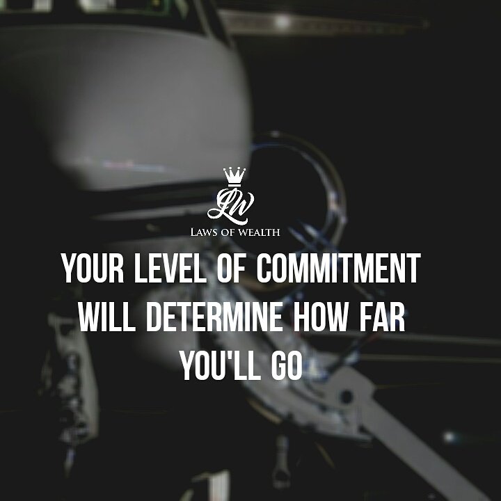 lawsofwealth's tweet photo. Are you committed to achieving success? #success #motivation #entrepreneur https://t.co/U5H9nbuozZ