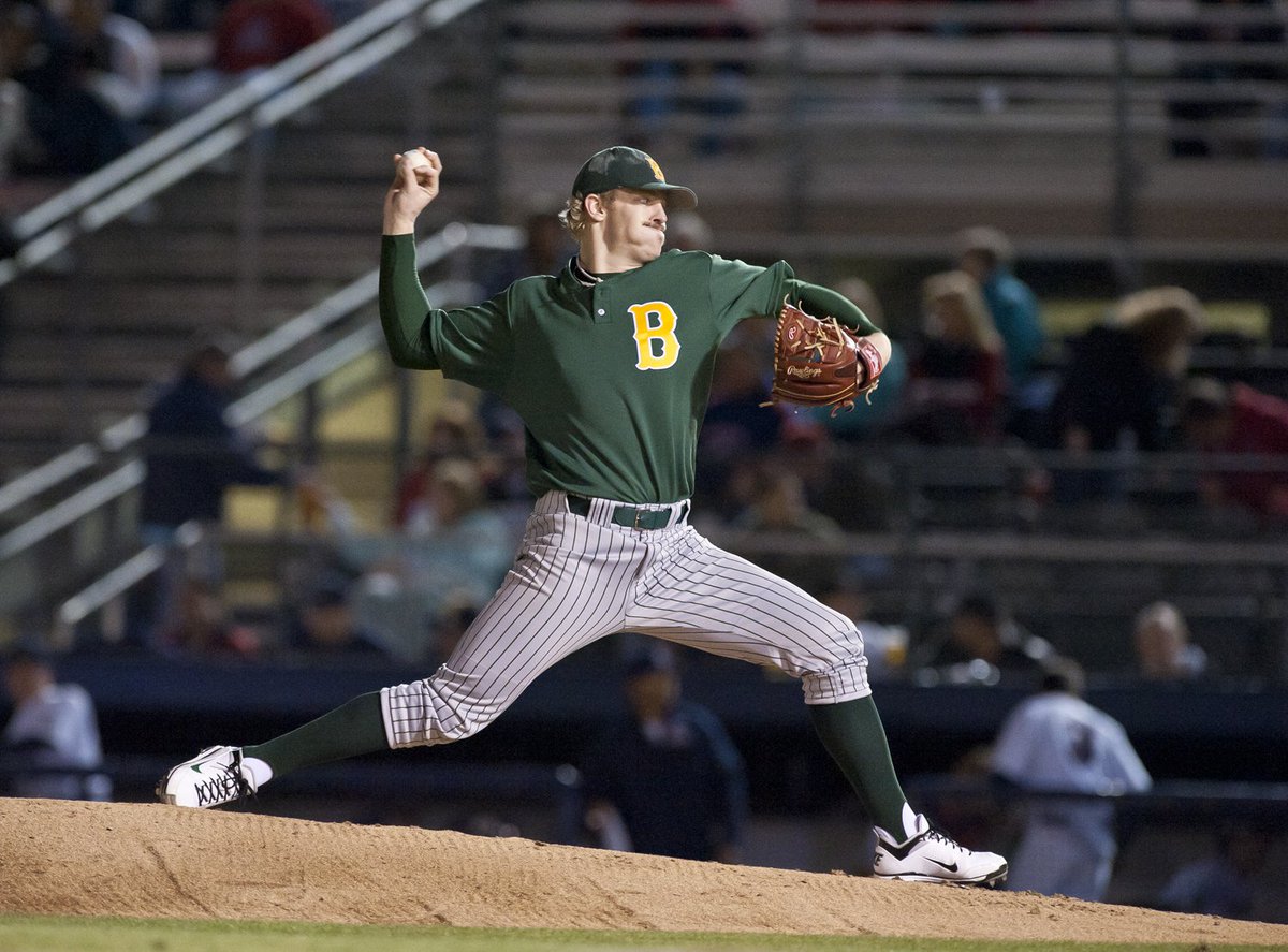 NDSUbaseball's tweet image. Luke Lind tied former NDSU standout pitcher John Straka (2012 season) for most strikeouts in a season (92) after fanning 7 batters today.