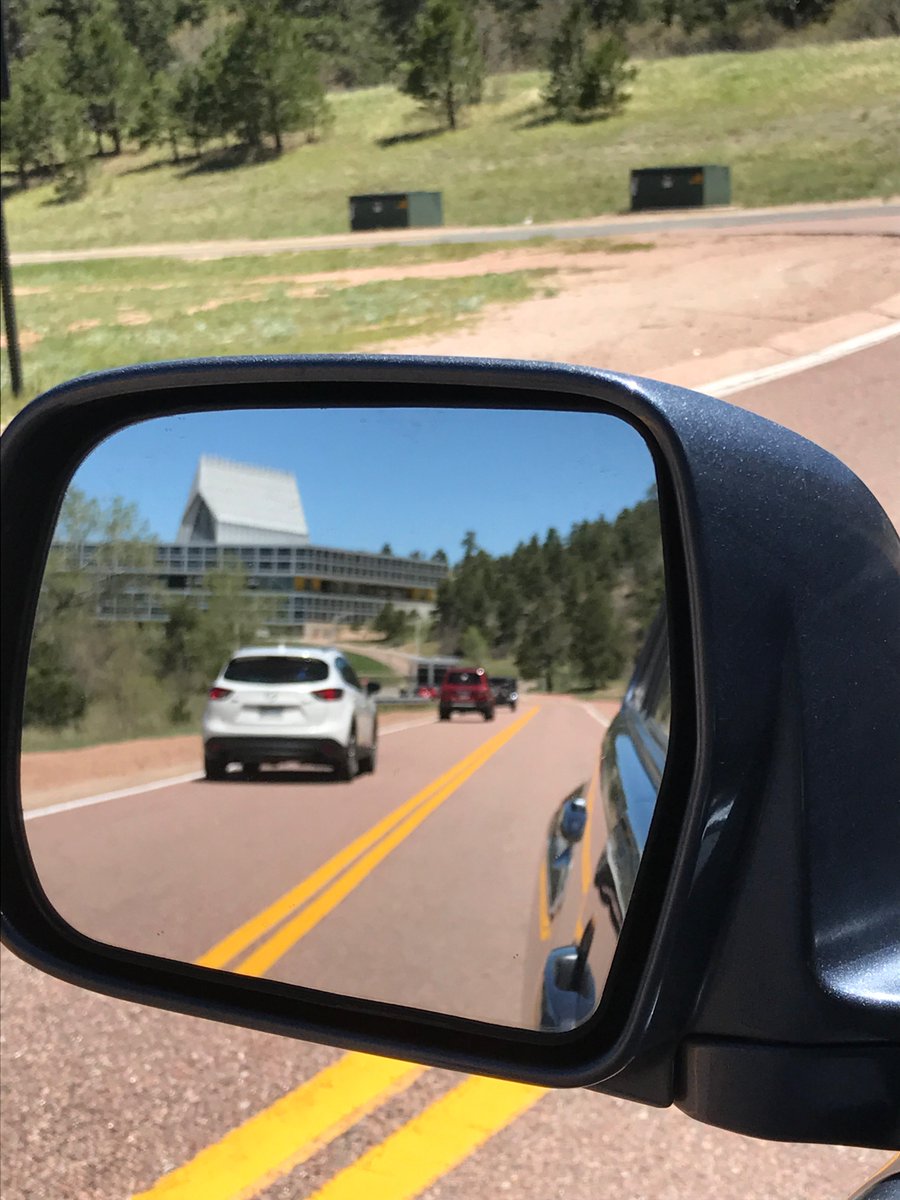 The final drive away after graduation!  I've never felt so blessd!