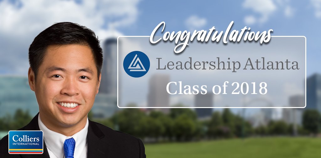 CIA_Office's tweet photo. So pleased to announce that .@LeadershipATL has selected Dany Koe to their #LEADAtlanta Class of 2018! #Colliers
https://t.co/L43L3g6dac https://t.co/JlCCI0i2mz