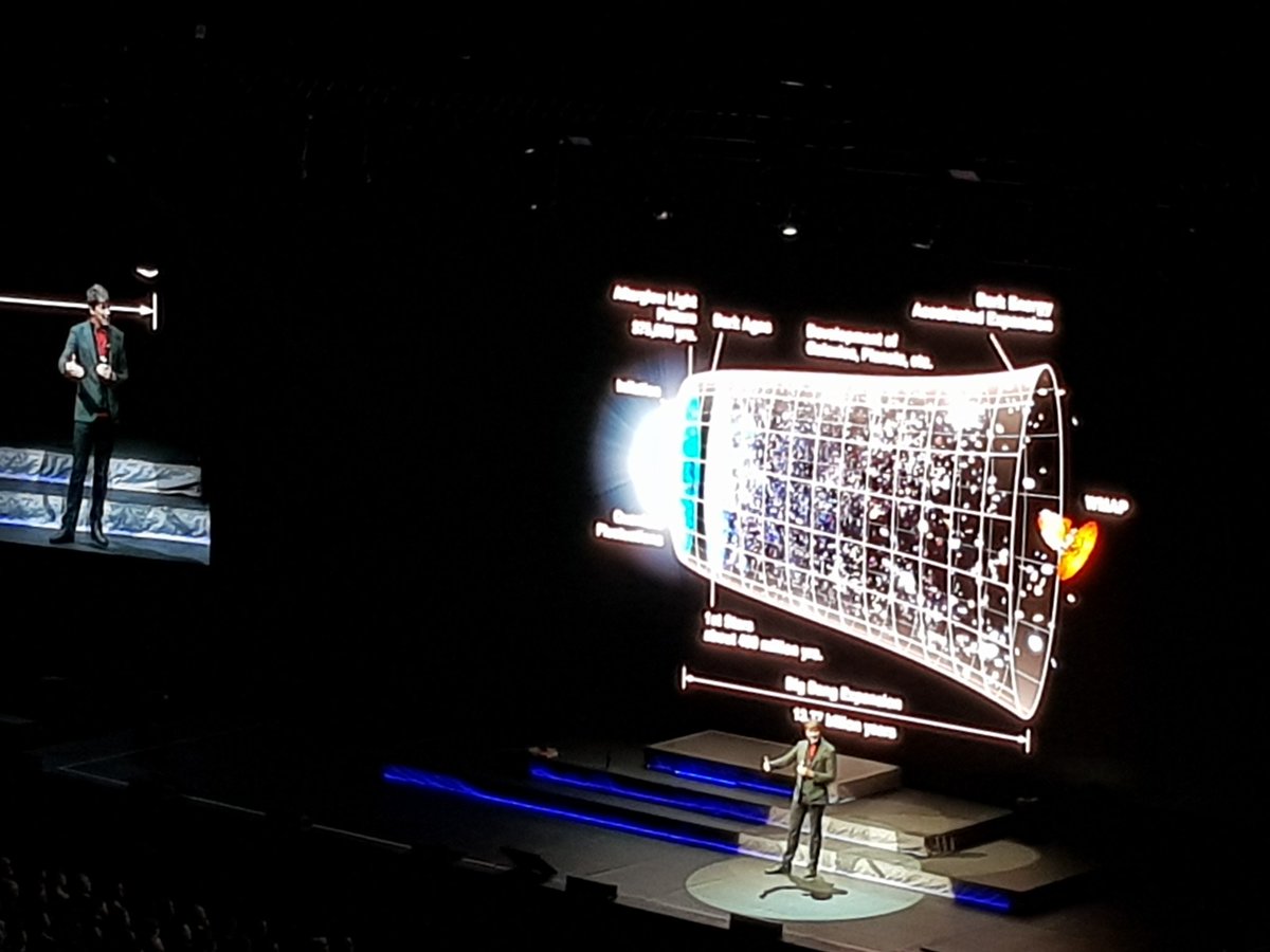 9000 people getting to grips with actual creation at the 3Arena restores your faith in humanity #dublin <a href="/briancoxlive/">Brian Cox Live</a> <a href="/robinince/">Robin Ince</a>