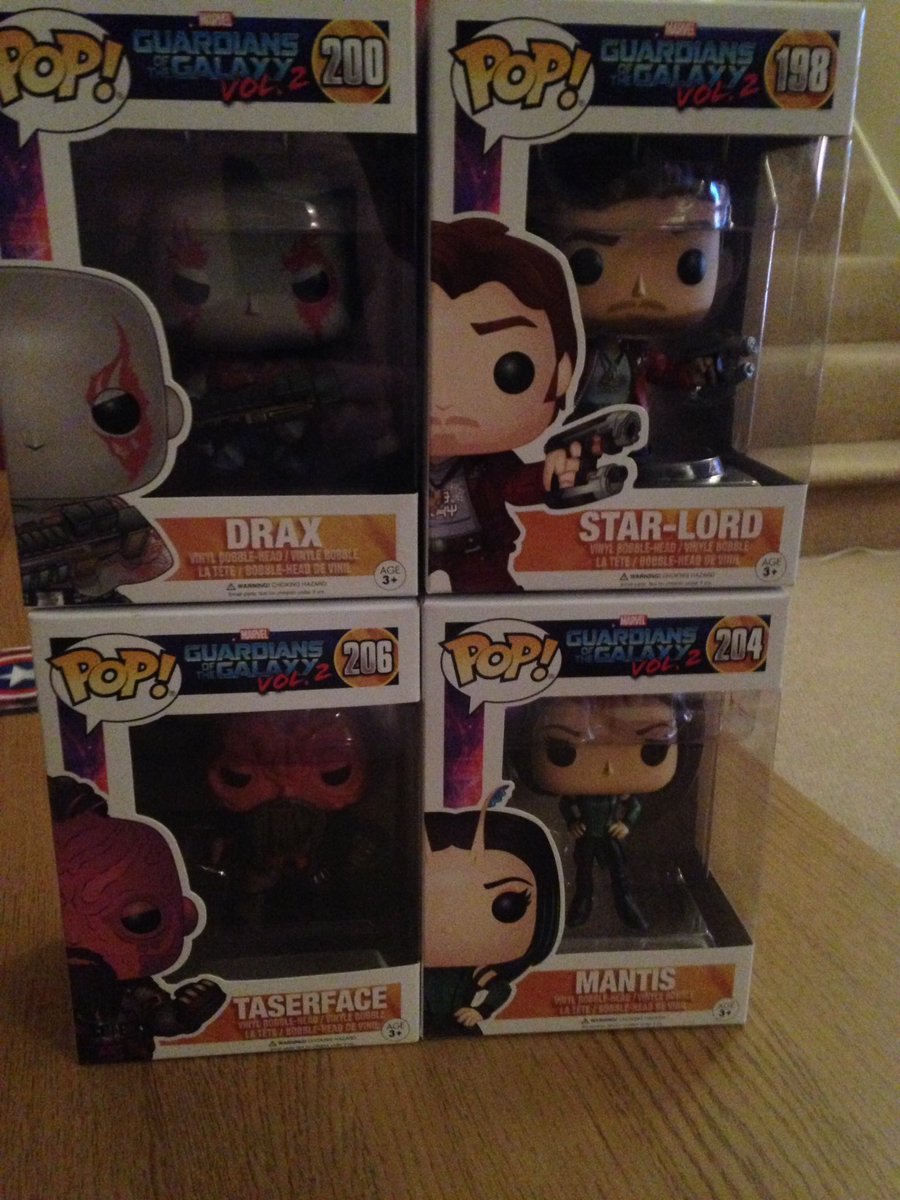 Nick_4985's tweet photo. Great day made even better with the gift of @Guardians @OriginalFunko from @franandrews27 #collectionkeepsgrowing ๐๐๐ป๐ https://t.co/c7Kuqzx6hc