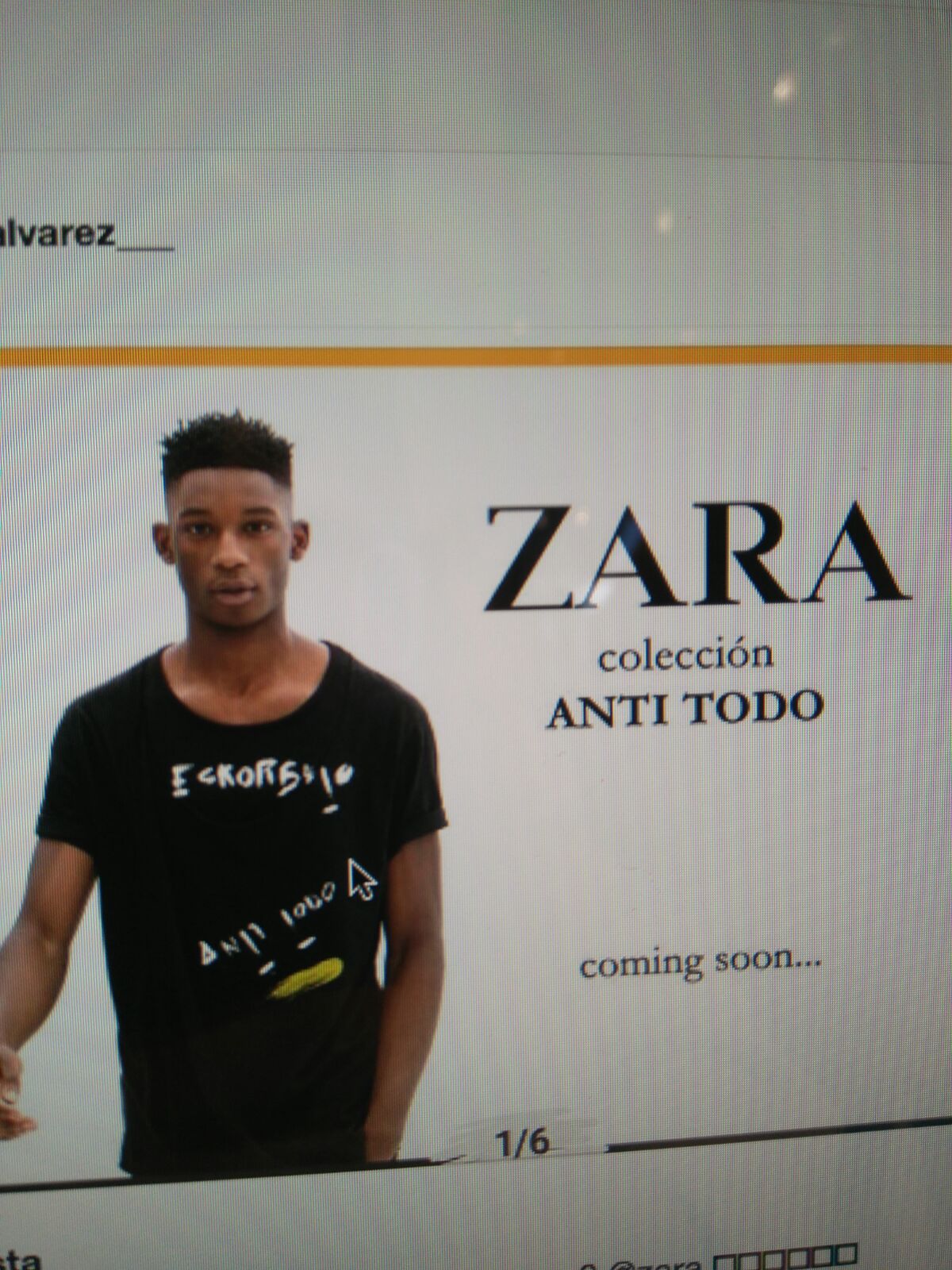 Camiseta eskorbuto zara hotsell
