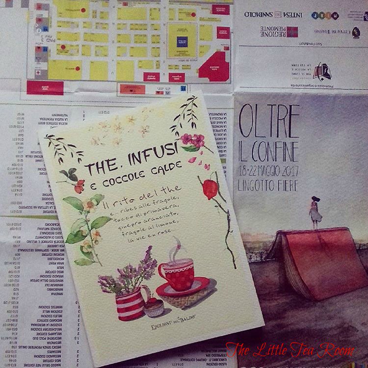 Il #tè questo sconosciuto al <a href="/SalonedelLibro/">Salone Libro Torino</a> #salto17 #salto30:scoprite perchè su: bit.ly/2rVMcsR  
<a href="/Narrateworld/">Narratè, la lettura ha scoperto l'acqua calda</a> <a href="/EdizionidlBaldo/">Edizioni del Baldo</a>